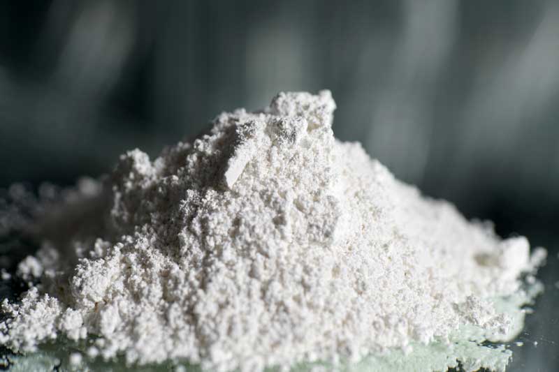 hydrated lime powder
