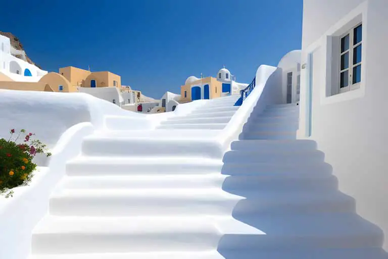 white-limewashed-staircase-in-greece